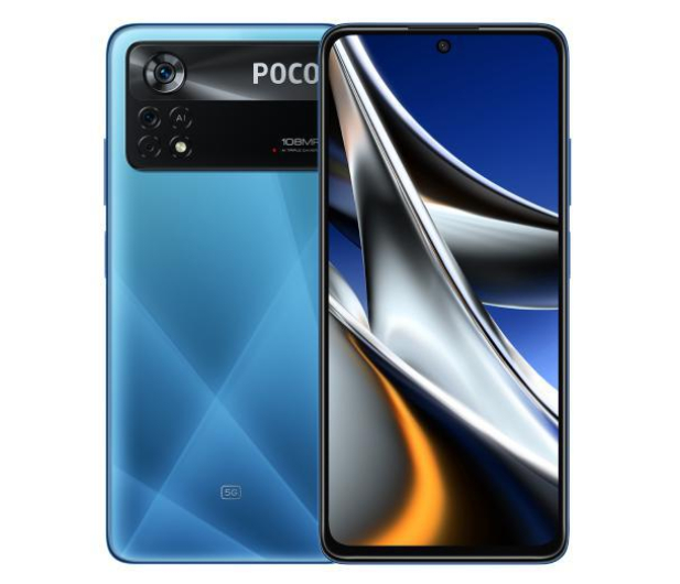 Xiaomi SMARTFON POCO X4 PRO 5G 6/128GB Niebieski # - 1462922 - zdjęcie